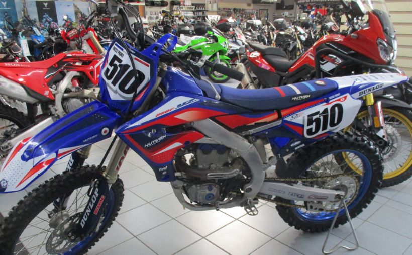 YAMAHA YZ250F 1