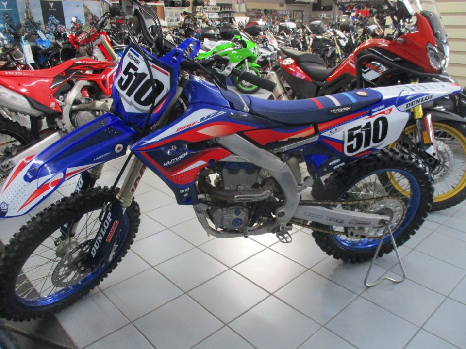 YAMAHA YZ250F 10