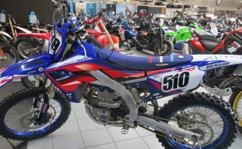 YAMAHA YZ250F 2