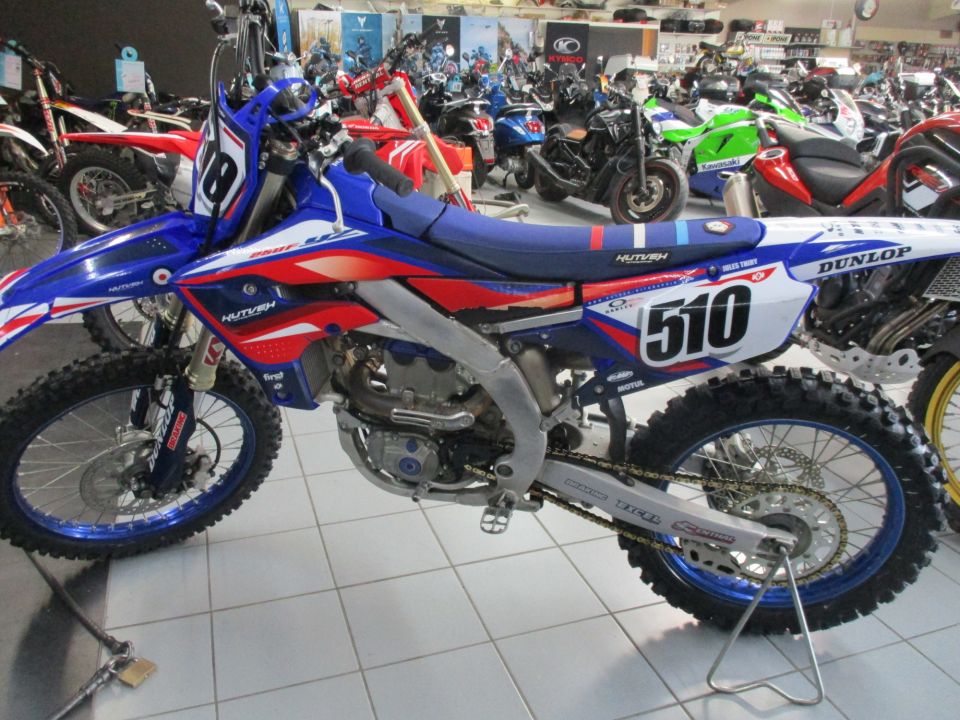 YAMAHA YZ250F 20