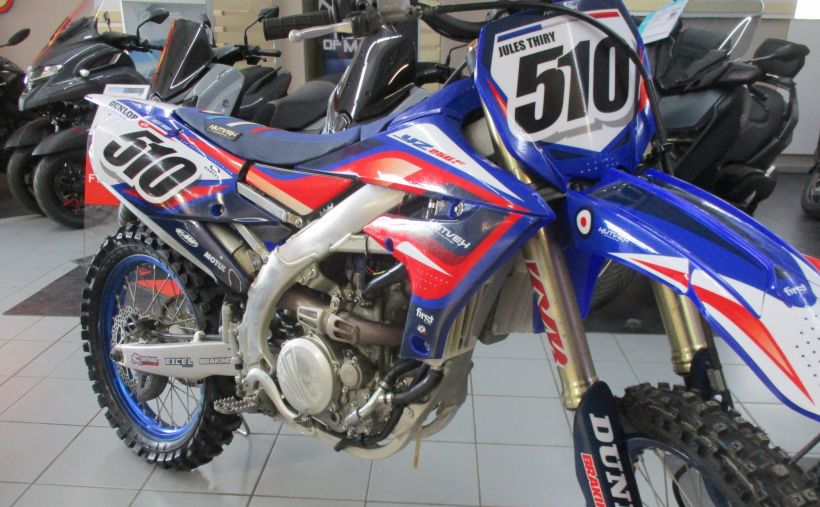 YAMAHA YZ250F 3
