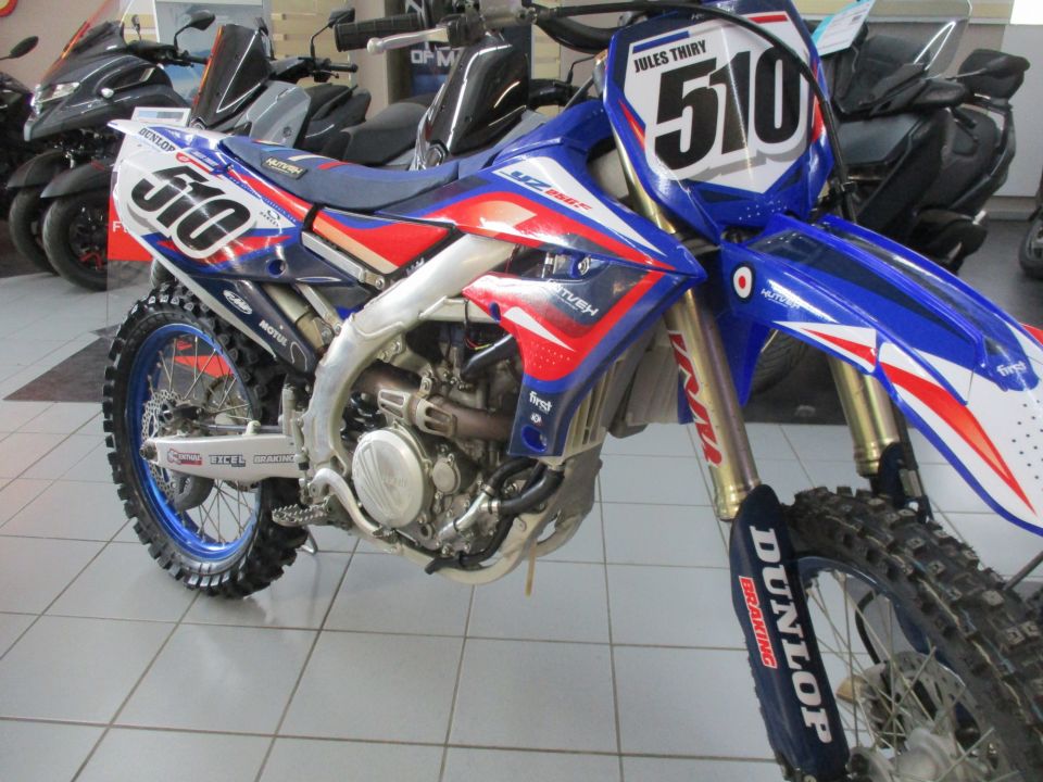 YAMAHA YZ250F 30