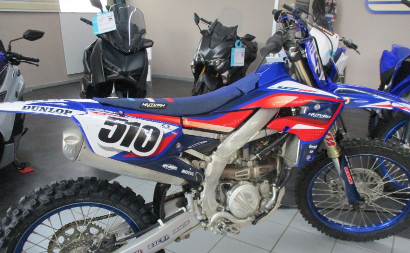 YAMAHA YZ250F 4