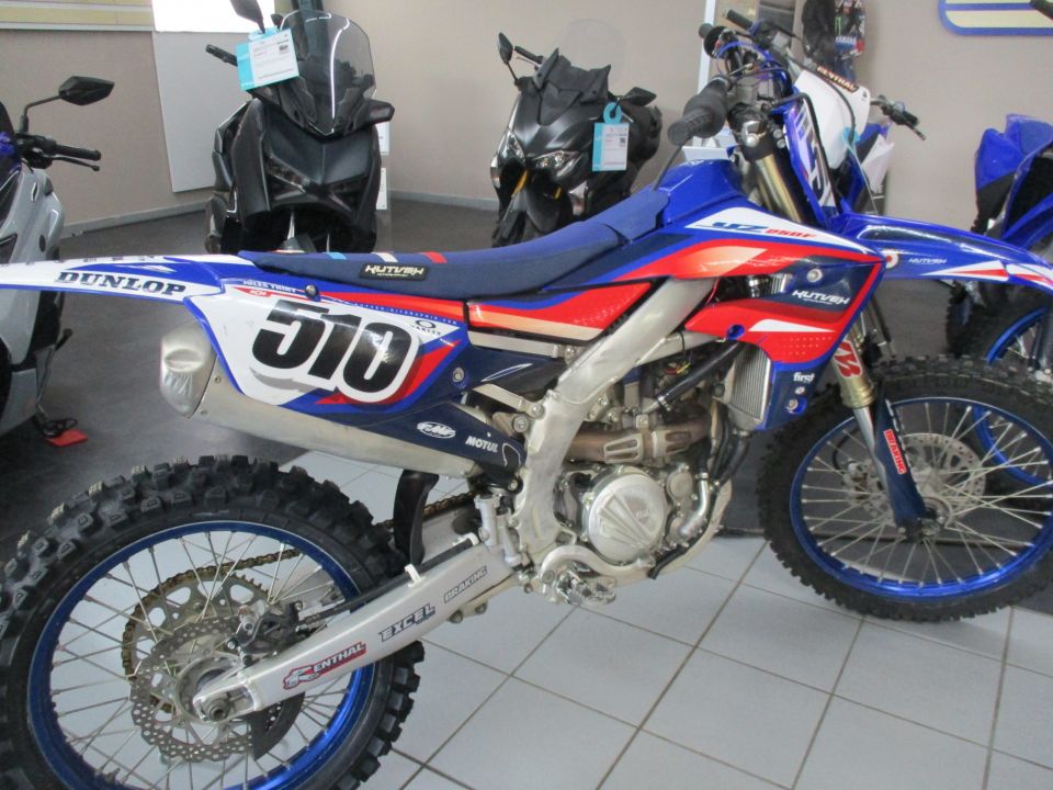 YAMAHA YZ250F 40