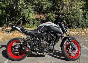 YAMAHA MT-07 (47.5CV) - 2019