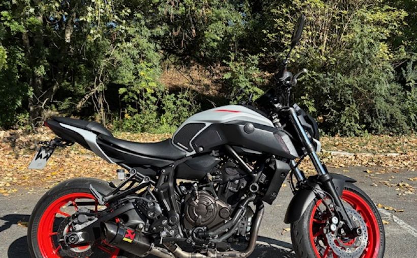 YAMAHA MT-07 (47.5CV) 0