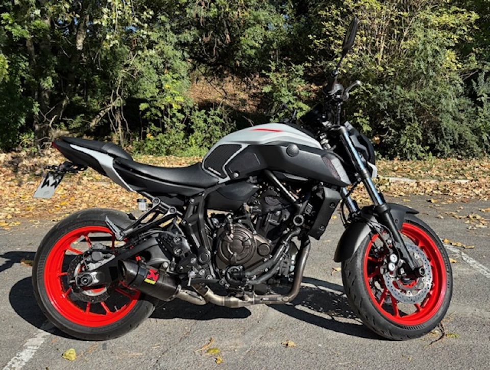 YAMAHA MT-07 (47.5CV) 0