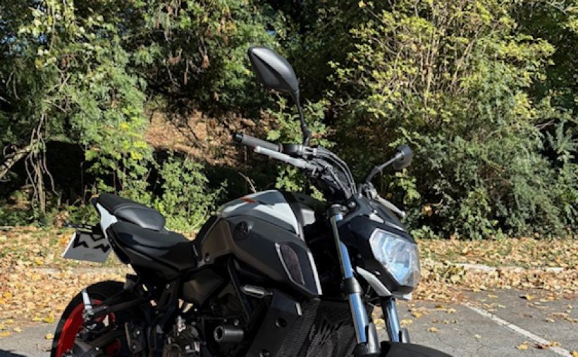 YAMAHA MT-07 (47.5CV) 1