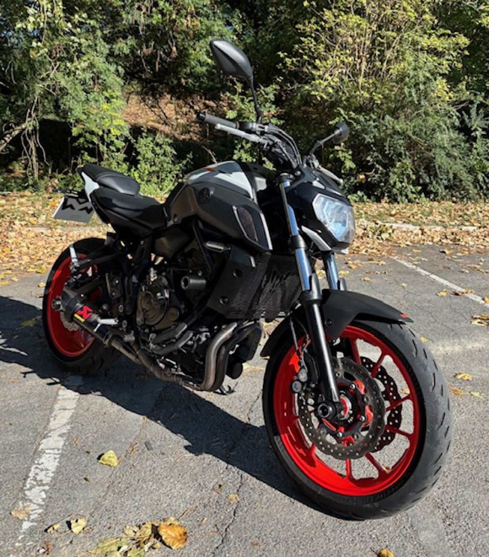 YAMAHA MT-07 (47.5CV) 1