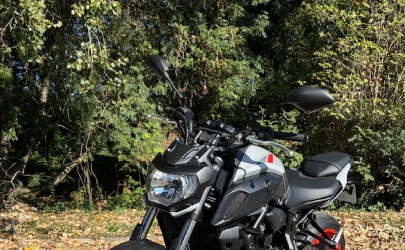 YAMAHA MT-07 (47.5CV) 2