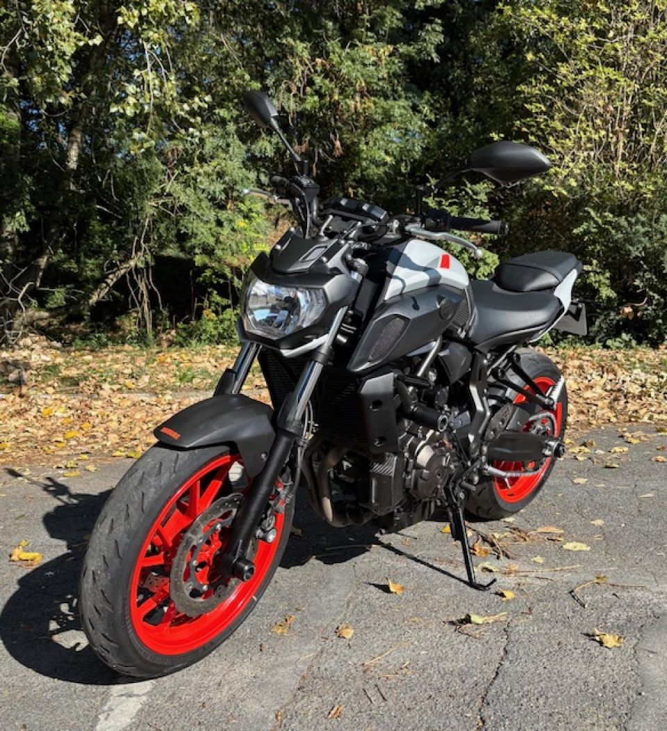 YAMAHA MT-07 (47.5CV) 2