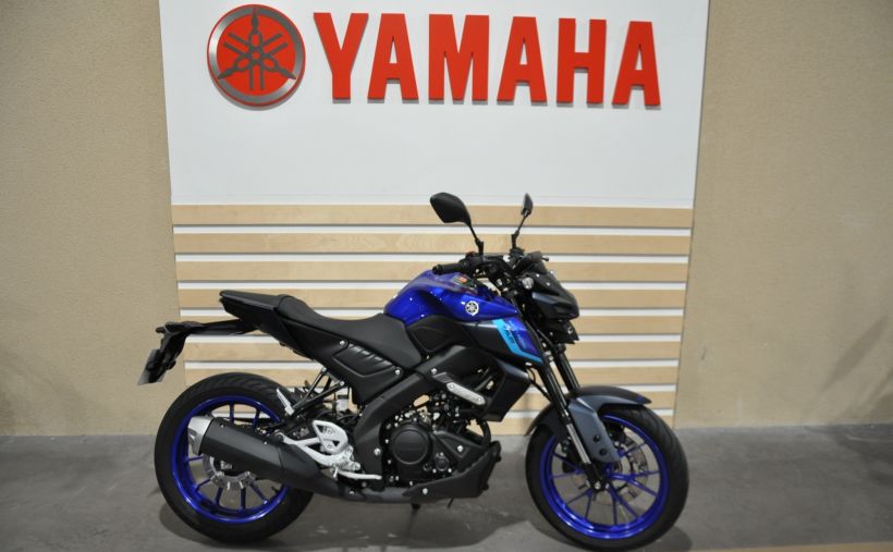 YAMAHA MT-125 0