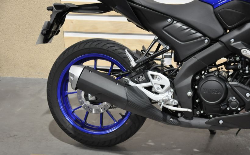 YAMAHA MT-125 2