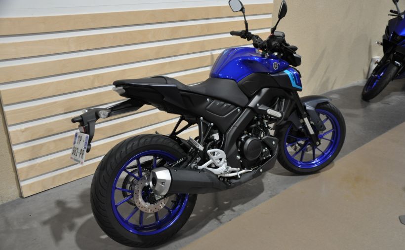 YAMAHA MT-125 3