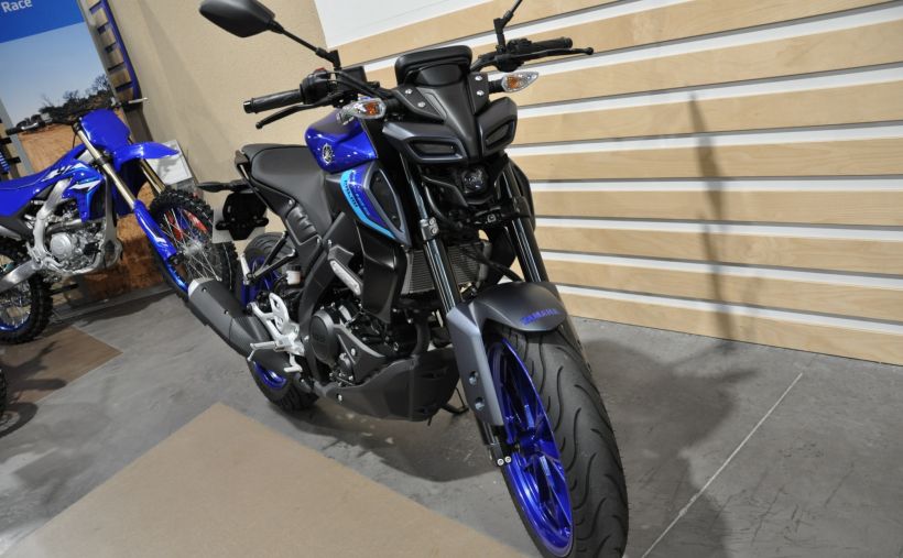 YAMAHA MT-125 5
