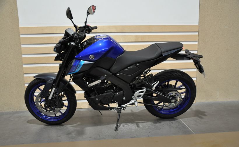 YAMAHA MT-125 7