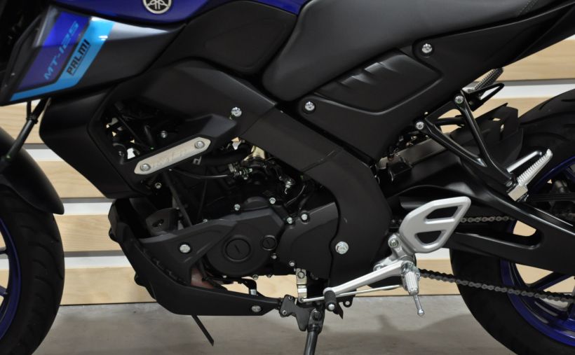 YAMAHA MT-125 8