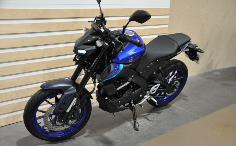 YAMAHA MT-125 12
