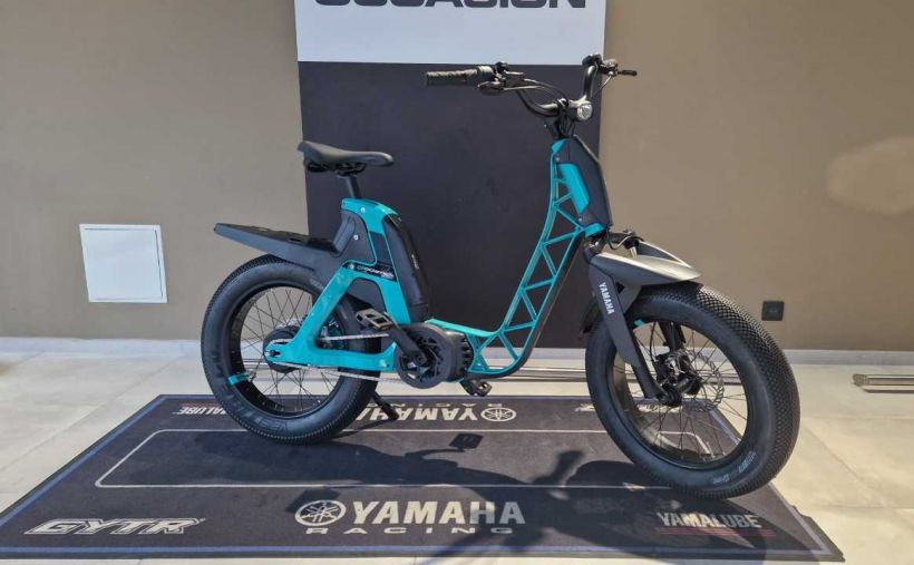 YAMAHA E-Bike BOOSTER Easy 0