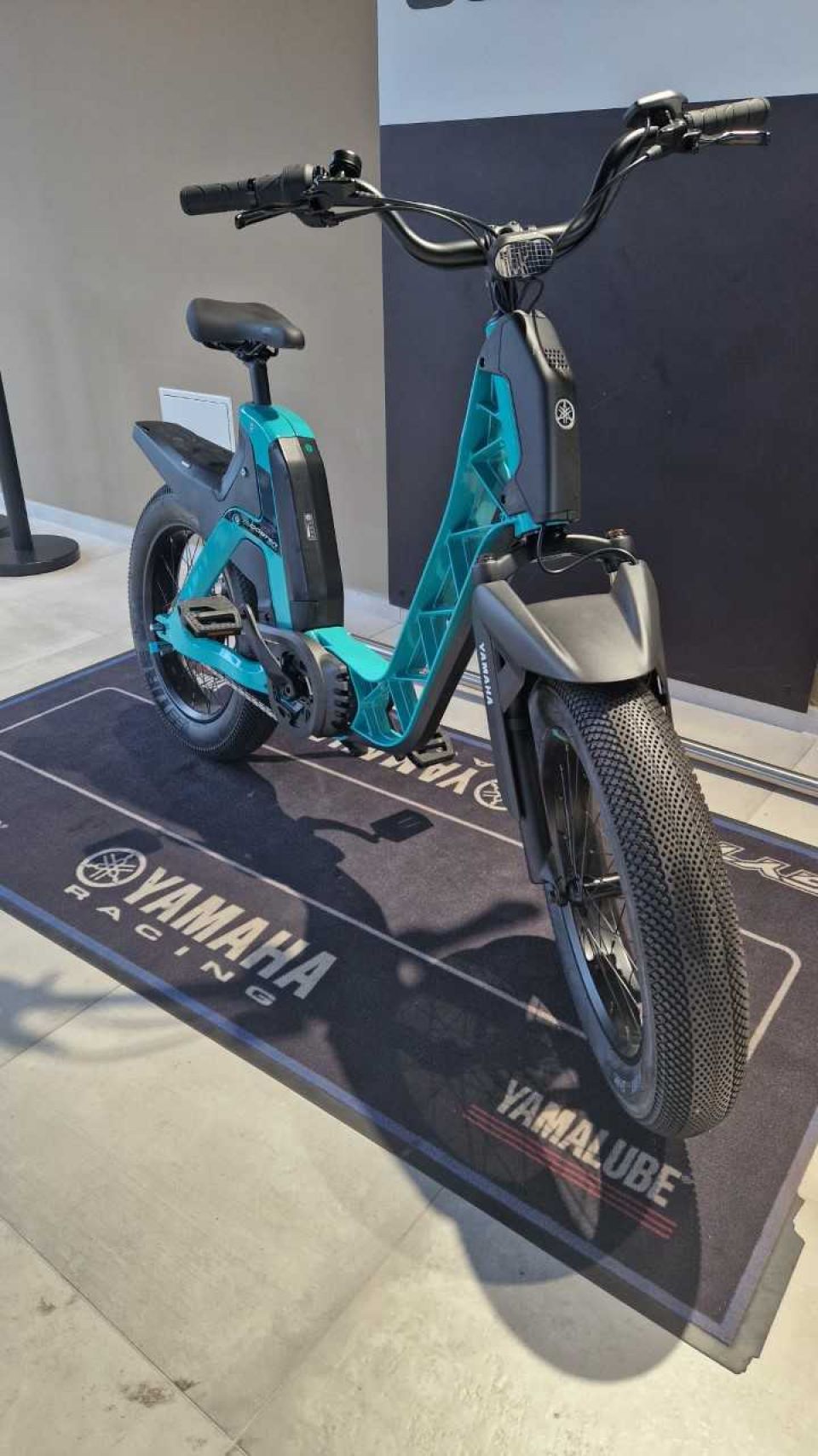 YAMAHA E-Bike BOOSTER Easy 1