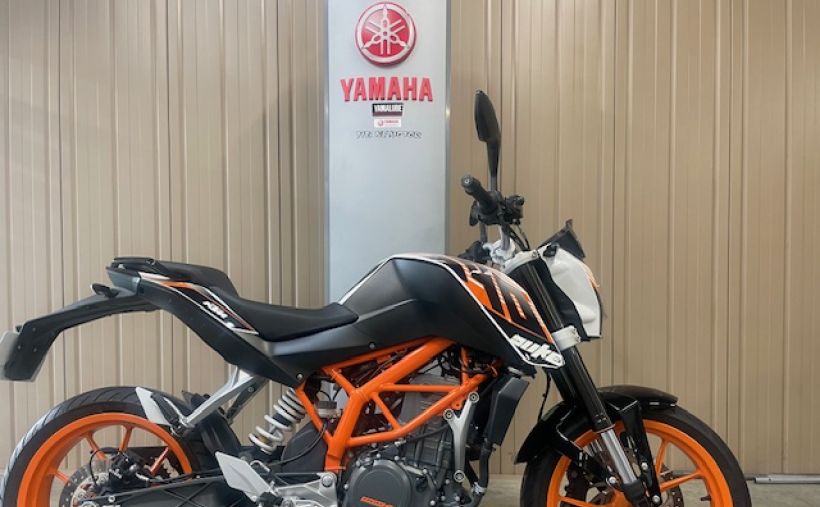 KTM 390 DUKE ABS 1