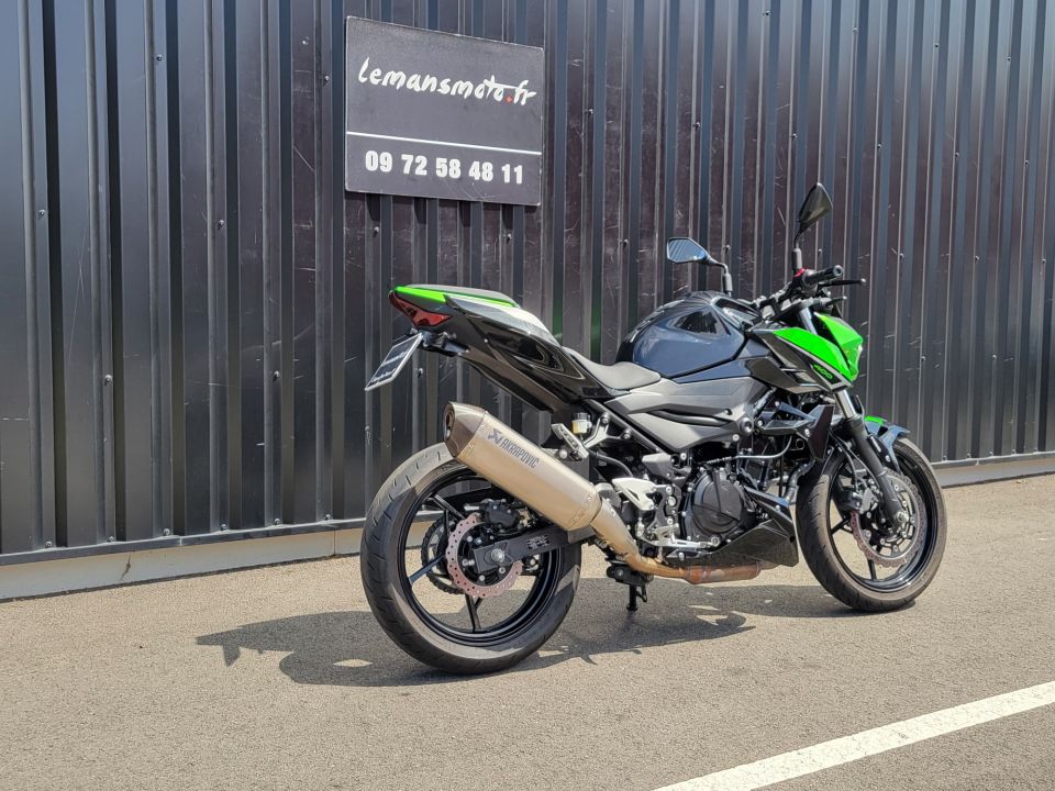 KAWASAKI Z 400 J 10