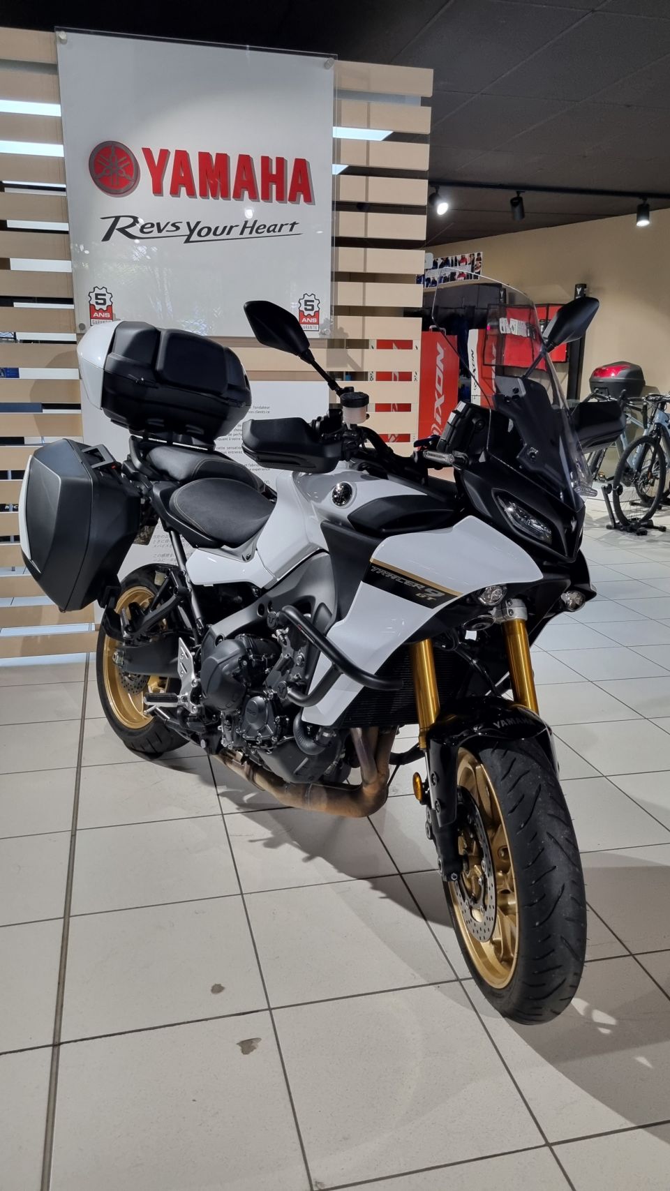 YAMAHA TRACER 9 GT 0