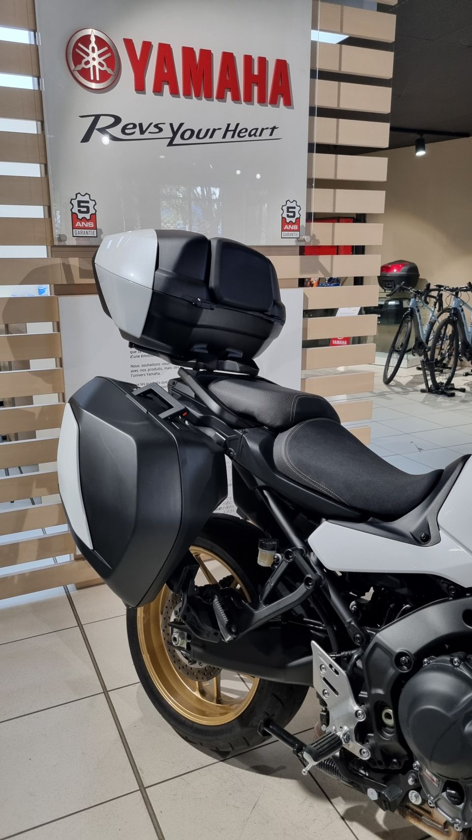 YAMAHA TRACER 9 GT 2