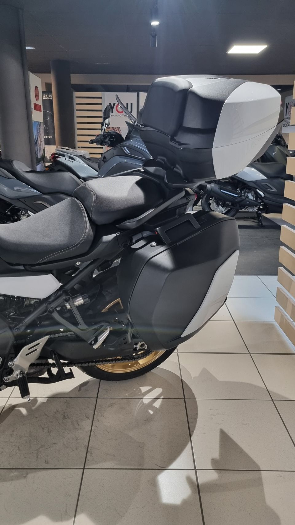 YAMAHA TRACER 9 GT 4