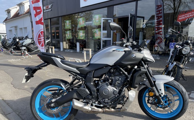 YAMAHA MT-07 (47.5CV) 0