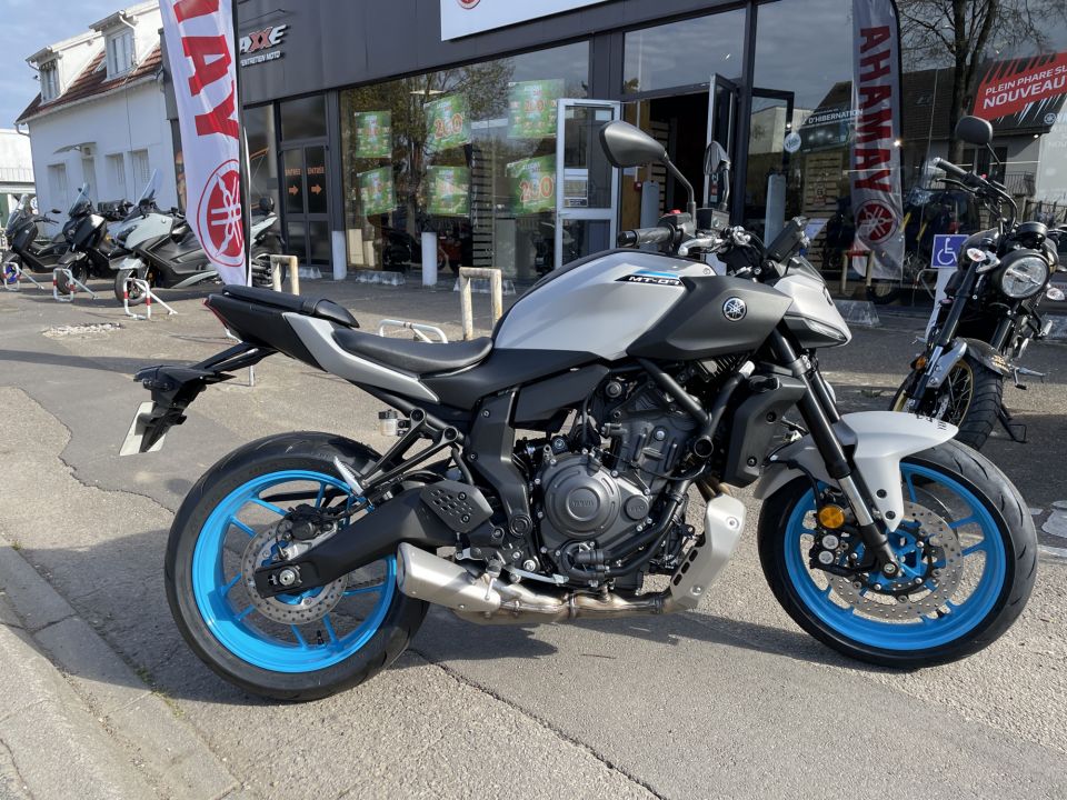 YAMAHA MT-07 (47.5CV) 0