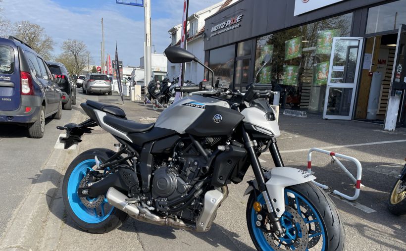 YAMAHA MT-07 (47.5CV) 1