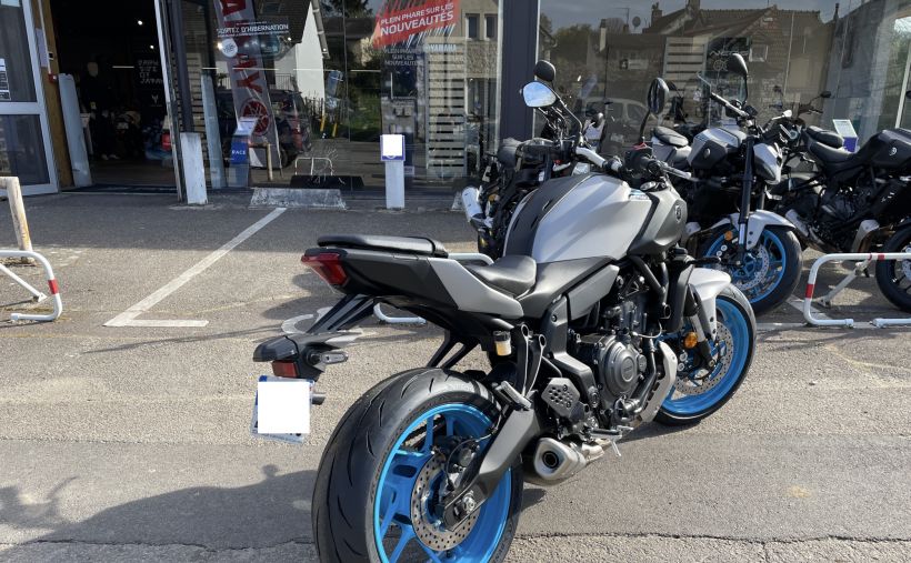 YAMAHA MT-07 (47.5CV) 2