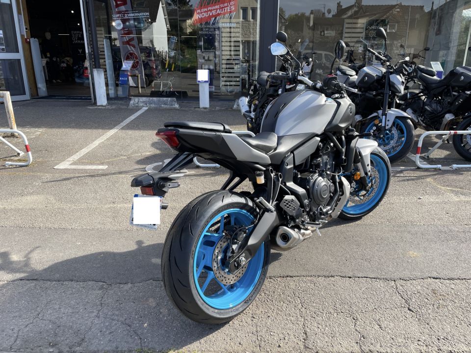 YAMAHA MT-07 (47.5CV) 2
