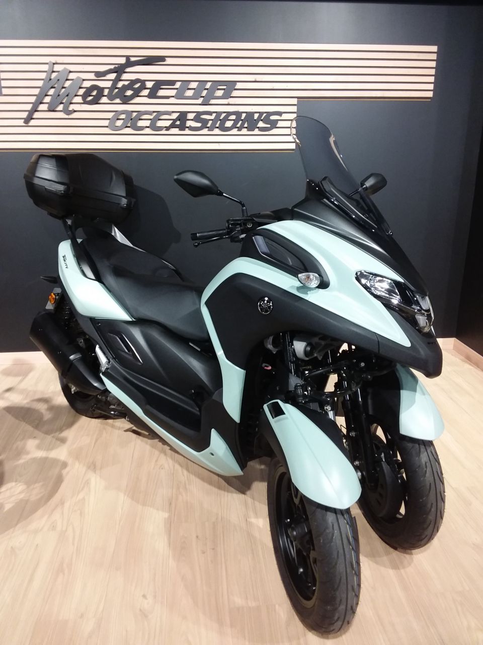 YAMAHA TRICITY 300 1