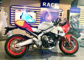 YAMAHA XSR 900 GP - 2024