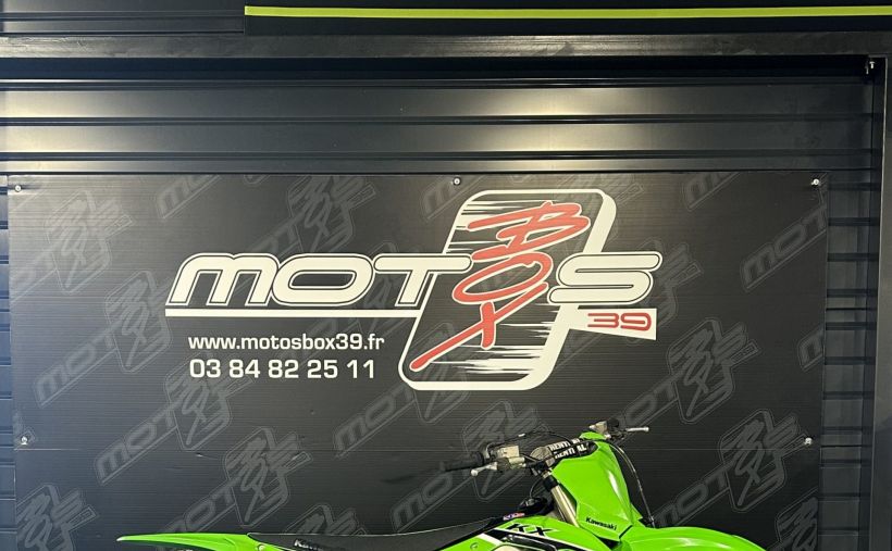 KAWASAKI KX450F CROSS 15