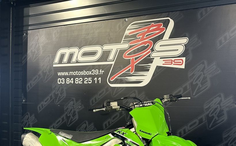 KAWASAKI KX450F CROSS 5