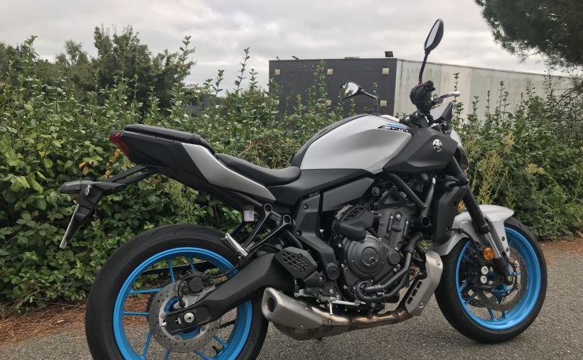 YAMAHA MT-07 Y-AMT 4