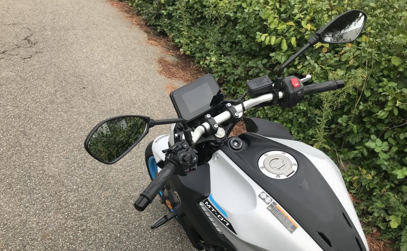YAMAHA MT-07 Y-AMT 16
