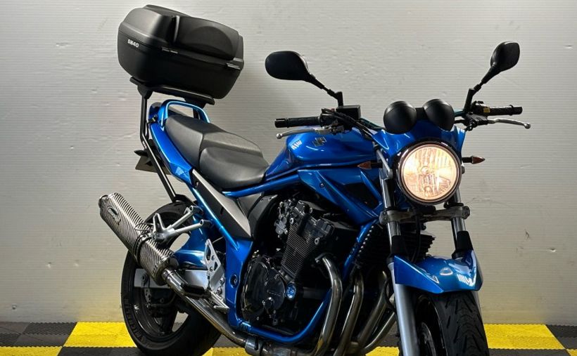 SUZUKI GSF 650 N BANDIT 4