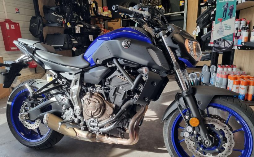 YAMAHA MT-07 35KW 0