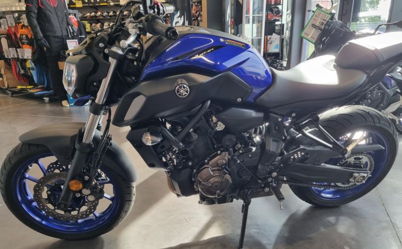 YAMAHA MT-07 35KW 1
