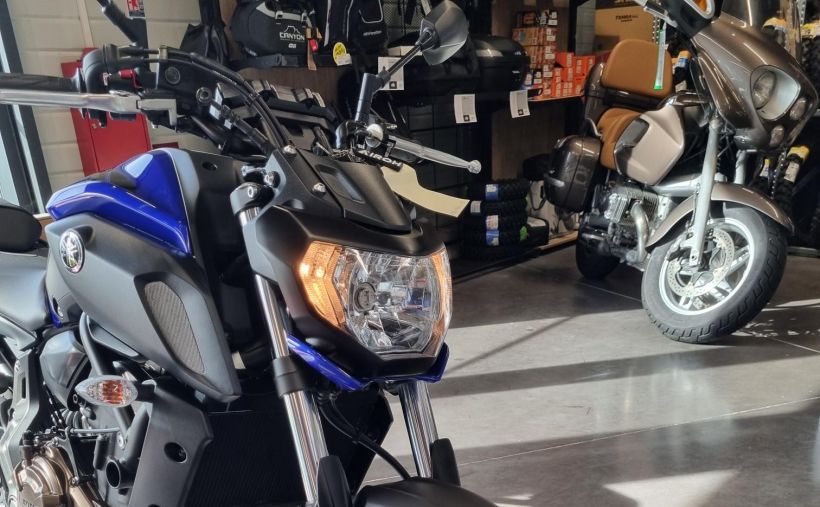 YAMAHA MT-07 35KW 2