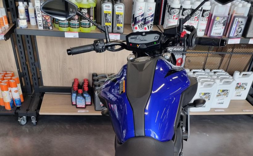 YAMAHA MT-07 35KW 3