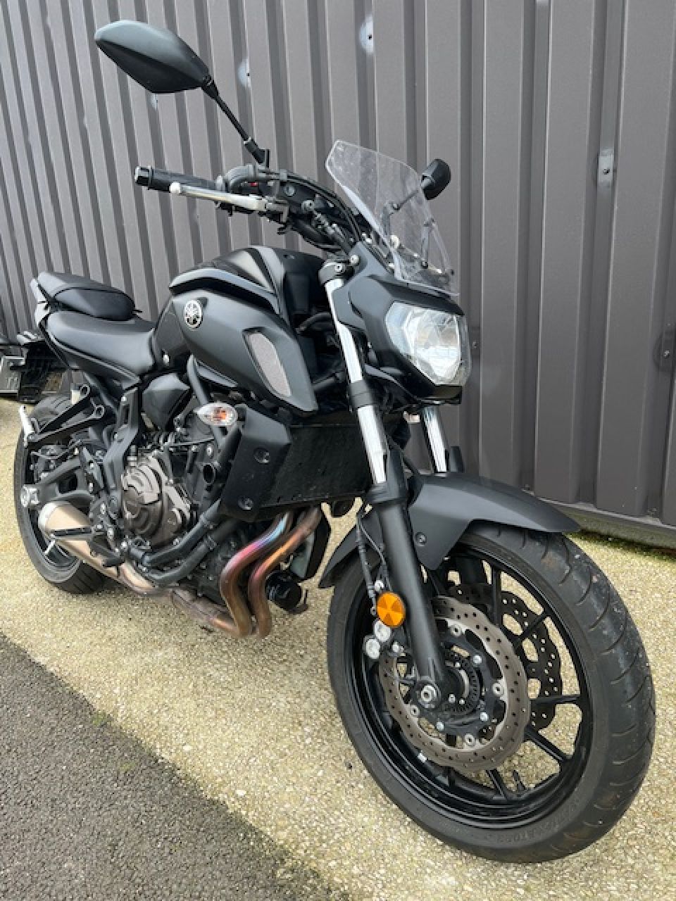 YAMAHA MT-07 1