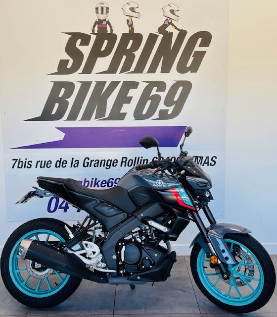YAMAHA MT-125 8