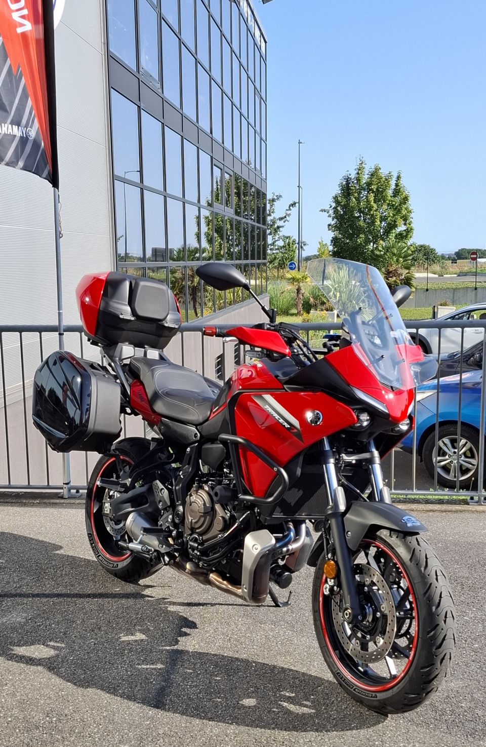 YAMAHA TRACER 7 GT 2