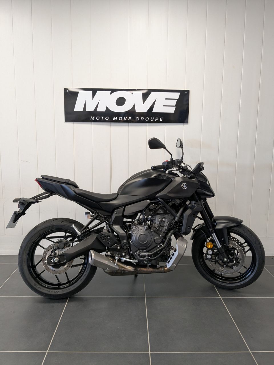 YAMAHA MT-07 (47.5CV) 0