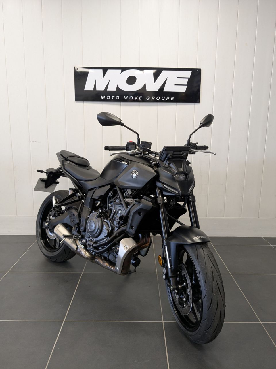 YAMAHA MT-07 (47.5CV) 1